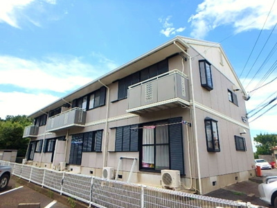 静かな住宅街の立地です