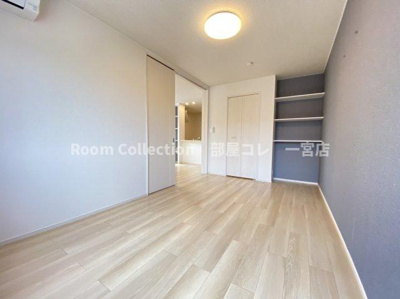 【寝室】 | エスポワール