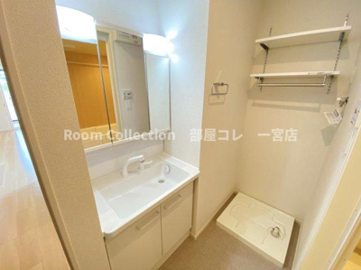 【洗面所】 | エスポワール