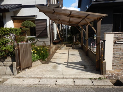 【駐車場】 | 富里市　南平台団地　貸家№３