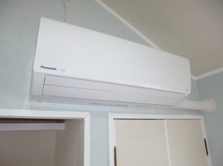 【設備】 | サンパレス泉 | 居室にはエアコン付きです！