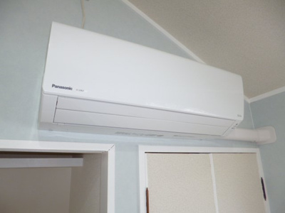 【設備】 | サンパレス泉 | 居室にはエアコン付きです！