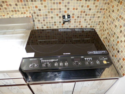 【その他】 | サンパレス泉 | IHクッキングヒーター付きです！