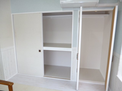 【収納】 | サンパレス泉 | 2種類の収納スペースで使い分けができますね！