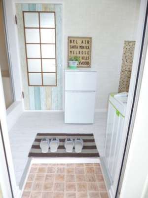 【玄関】 | サンパレス泉 | 玄関です！