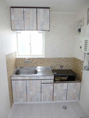 【キッチン】 | サンパレス泉 | IHクッキングヒーターを採用しています！