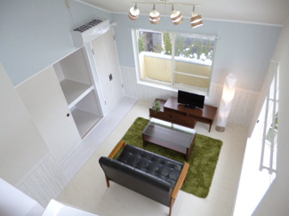 【内装】 | サンパレス泉 | ロフトからの眺めです！