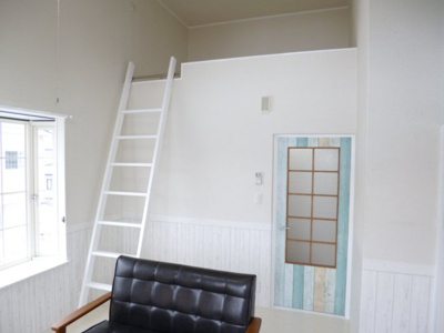 【内装】 | サンパレス泉 | 居室にはロフトが付いています♪