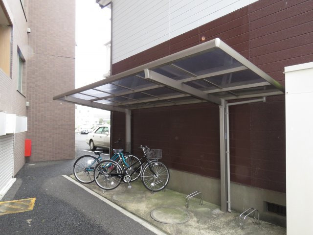 中島ハイムのその他共用部分|駐輪場
