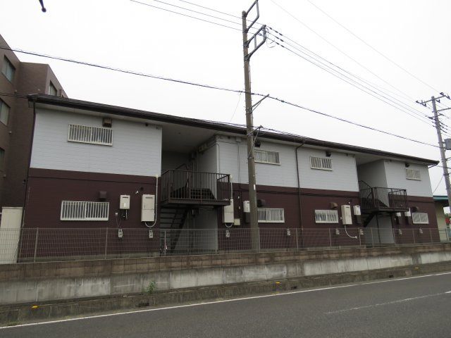 中島ハイムの外観