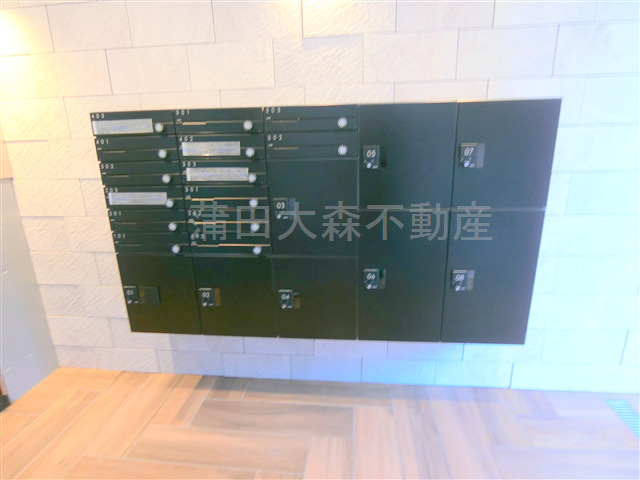 CASAFERIOカーサフェリオのその他共用部分|宅配ボックス　メールボックス
