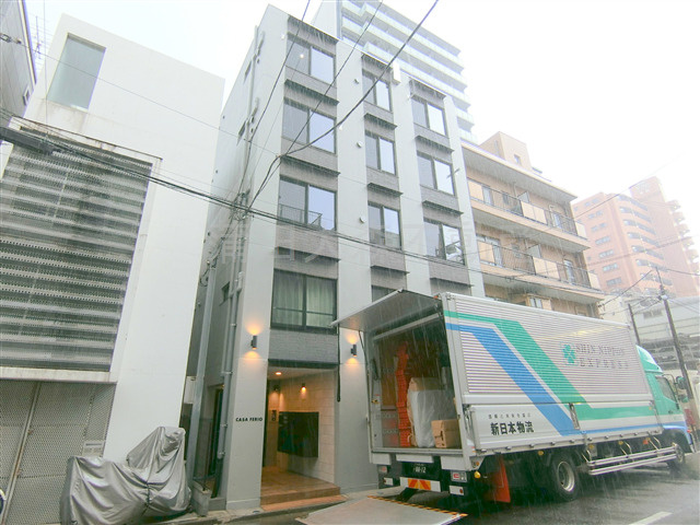 CASAFERIOカーサフェリオの外観