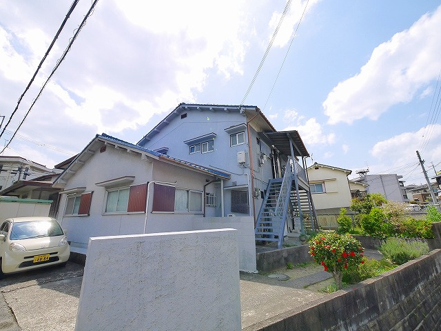 笠井住宅の外観