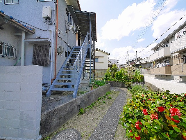 笠井住宅の周辺