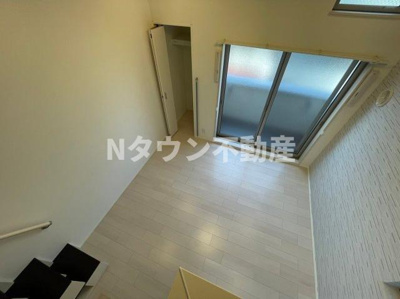 【内装】 | ハーモニーテラス上名古屋 | ロフトからの景色です