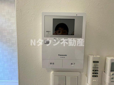 【セキュリティ】 | ハーモニーテラス上名古屋 | モニター付きのインターフォンです