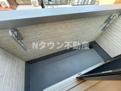 【バルコニー】 | ハーモニーテラス上名古屋 | 開放的で明るい空間を演出してくれるバルコニーです