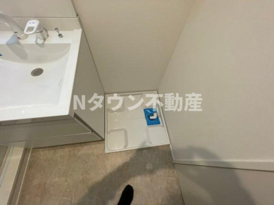 【設備】 | ハーモニーテラス上名古屋 | 洗濯機置き場です