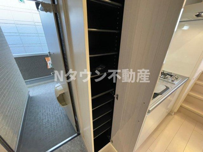 【収納】 | ハーモニーテラス上名古屋 | シューズボックスです