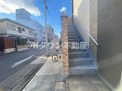 【エントランス】 | ハーモニーテラス上名古屋 | ゆとりのあるエントランスです