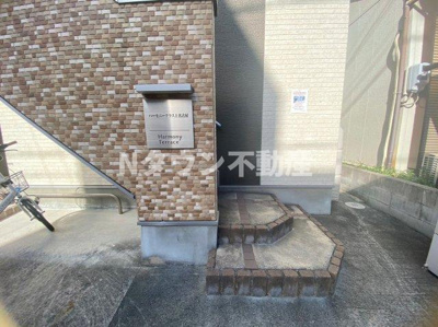 【エントランス】 | ハーモニーテラス上名古屋 | 毎日通るエントランスはこのようになっています
