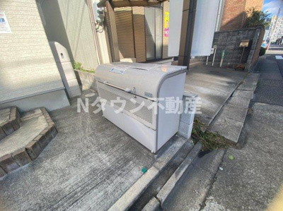 【その他共用部分】 | ハーモニーテラス上名古屋 | ごみ捨て場です