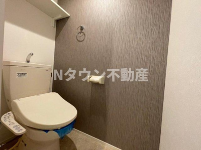 【トイレ】 | ハーモニーテラス上名古屋 | トイレです