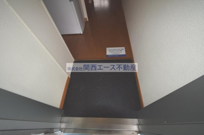 【玄関】 | レオパレスサンガ