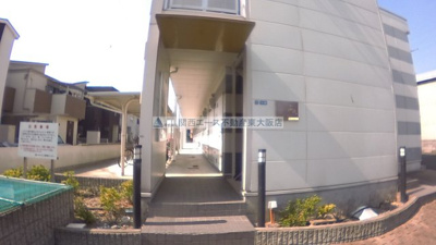 【エントランス】 | レオパレスサンガ