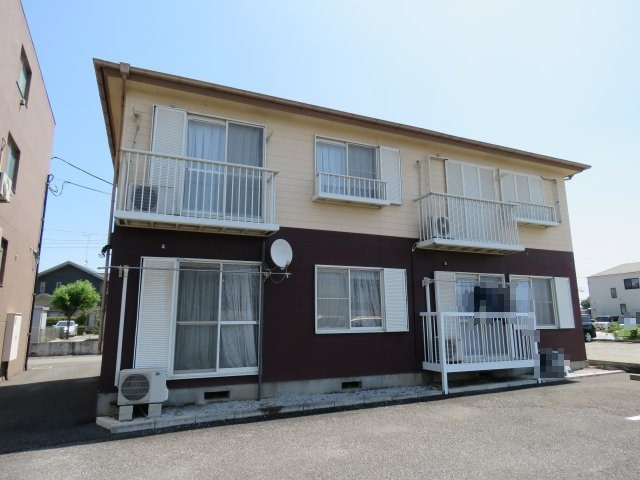 中島ハイムⅡの外観