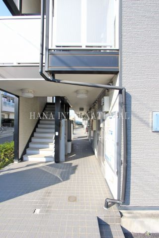 【エントランス】 | レオパレスサリーレⅡ