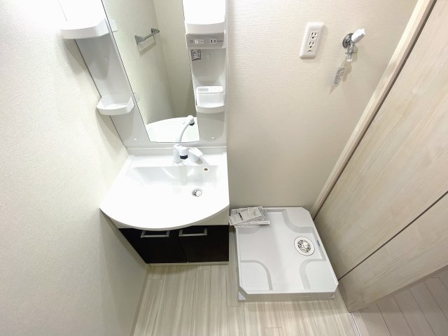 フジパレス富田林の洗面所
