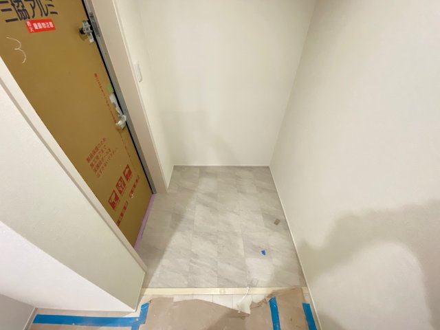 フジパレス富田林の玄関