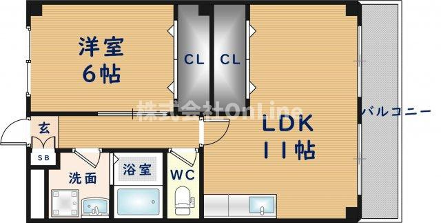 【間取り】 | サウスワード