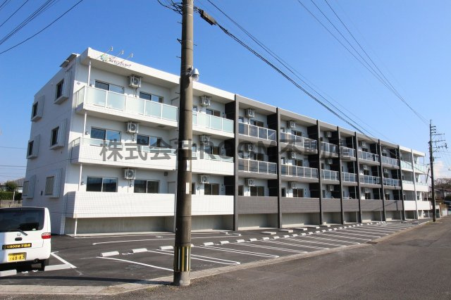 都城市若葉町の賃貸マンション