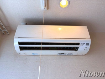 【設備】 | Grandtic Castle | エアコンです