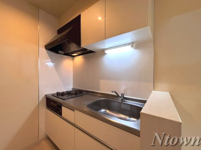 【キッチン】 | Grandtic Castle | お料理しやすいキッチンです