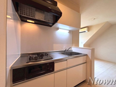 【キッチン】 | Grandtic Castle | 使いやすいキッチンです