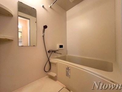 【浴室】 | Grandtic Castle | ゆったり過ごせるお風呂です