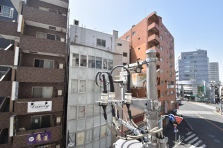 【展望】 | 物件のお問い合わせは、 ０１２０－７００－９６８までお気軽にどうぞ！
バルコニーからの眺望