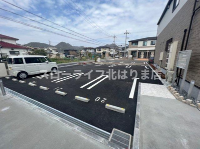 【駐車場】 | パイン　ヌーボー　西脇　Ⅱ
