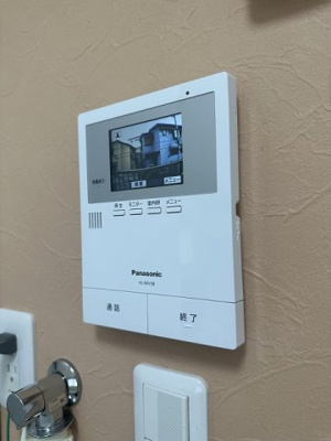 【セキュリティ】 | ユナイト東白楽マリオット・オペラ | 防犯対策に有効なカメラ付きインターホン！録画機能が付いているので留守中の訪問者まで確認できます♪