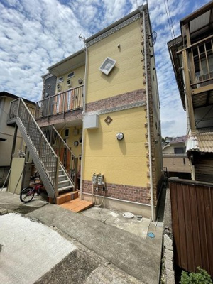 【外観】 | ユナイト東白楽マリオット・オペラ | ペットOK♪東急東横線「東白楽」駅まで徒歩7分！「白楽」駅も徒歩8分！2駅利用可能で通勤通学・お買物にも便利な立地です☆