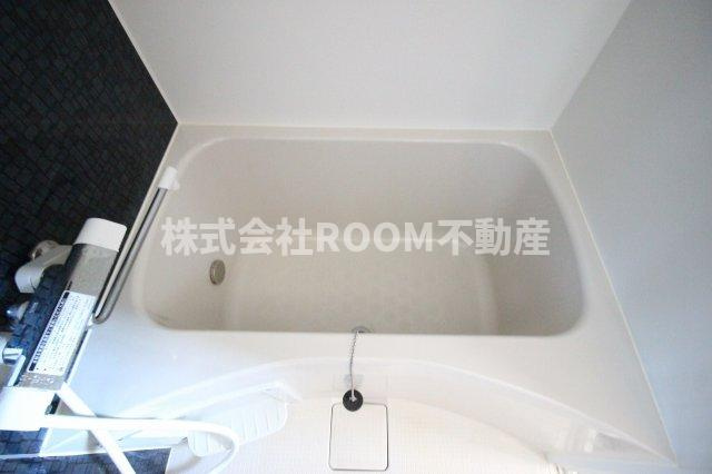 M10.若葉の浴室|日々の疲れを癒すお風呂付です