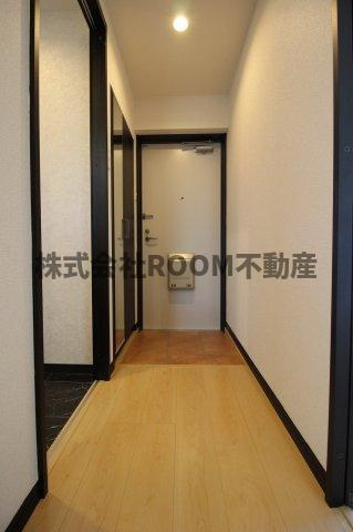 M10.若葉の玄関|ゆったりとした玄関です