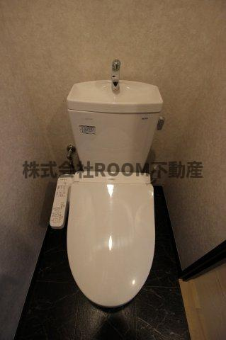 M10.若葉のトイレ|清潔感のあるトイレです