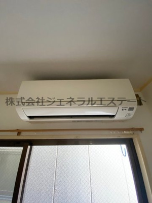 【設備】 | モナムール | エアコンついてます