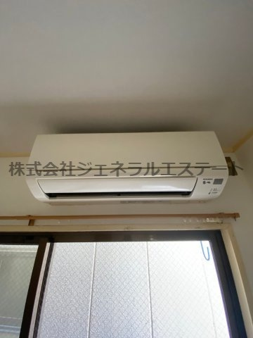 【設備】 | モナムール | エアコンついてます