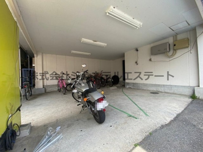 【その他共用部分】 | モナムール | 駐輪場完備です