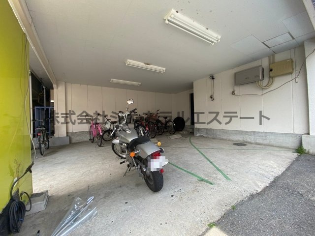 【その他共用部分】 | モナムール | 駐輪場完備です